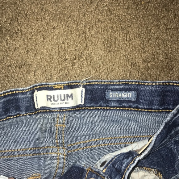Boys Ruum jeans straight 3pairs $20 for all three - Picture 4 of 4